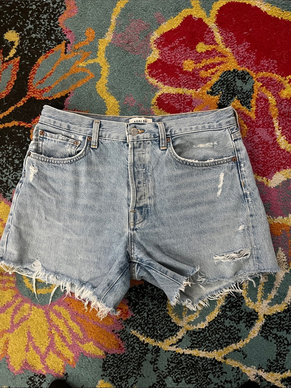 Agolde Parker Jean Short Long Women’s 28